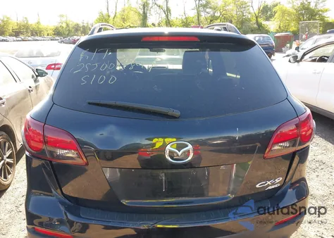 2014 Mazda Cx-9 Touring from USA, damaged, VIN JM3TB3CV4E0444786